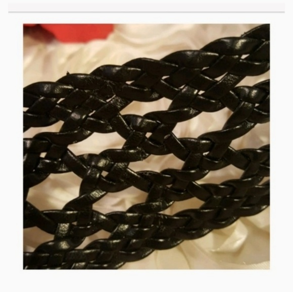 Womens Wide Belt Braide Fashion. - Picture 4 of 8